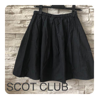 スコットクラブ(SCOT CLUB)のSCOT CLUB♡上質日本製 タフタフレアスカート(ミニスカート)