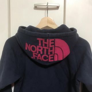 ☆THE NORTH FACE 女の子可愛いフワモコパーカー