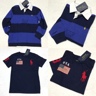 ポロラルフローレン(POLO RALPH LAUREN)の＊Y♡A様 専用＊新品✨ラルフローレン 7/130 メンズS(Tシャツ/カットソー)