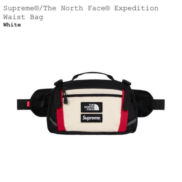 Supreme/The north face Waist Bag 白