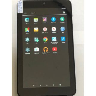 アンドロイド(ANDROID)の7インチ Android タブレットSWE775  (*゜∀゜*)(タブレット)