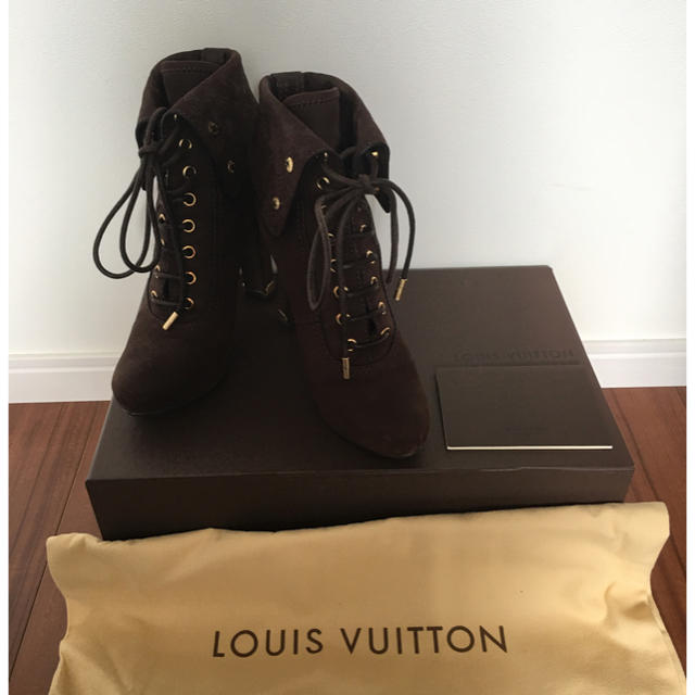 ラウンド LOUIS ショットブーツ 2way ルイヴィトン - VUITTON ブーツ