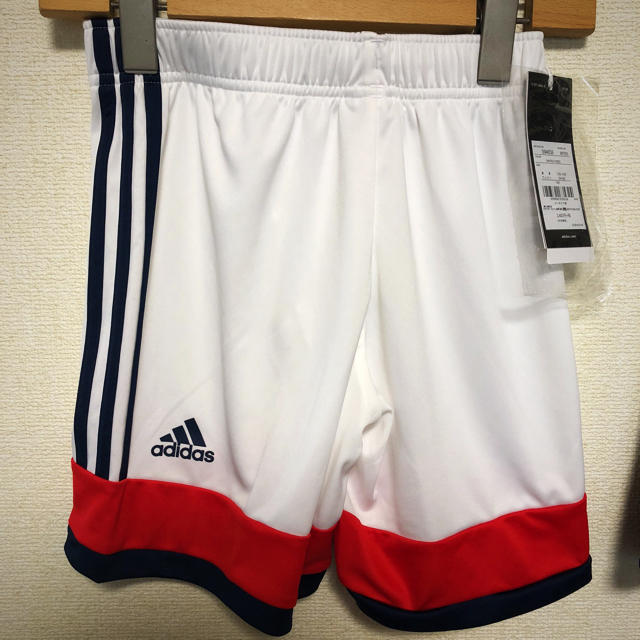 adidas(アディダス)の【新品】adidas  アディダス プラパン 140 cm 2点 セット キッズ/ベビー/マタニティのキッズ服男の子用(90cm~)(パンツ/スパッツ)の商品写真