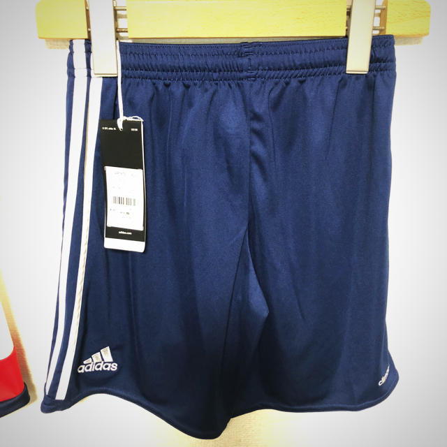 adidas(アディダス)の【新品】adidas  アディダス プラパン 140 cm 2点 セット キッズ/ベビー/マタニティのキッズ服男の子用(90cm~)(パンツ/スパッツ)の商品写真