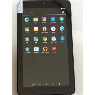 アンドロイド(ANDROID)の7インチ Android タブレットSWE775 (^○^)(タブレット)