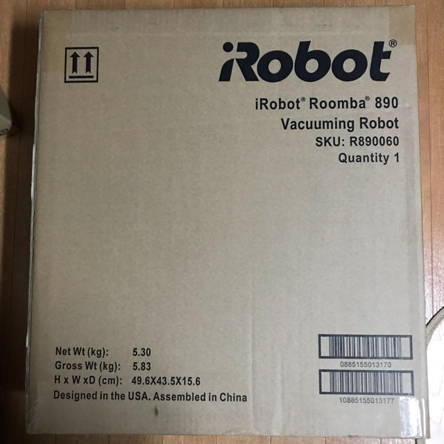 新品未開封 iRobot Roomba ルンバ 890 R890060