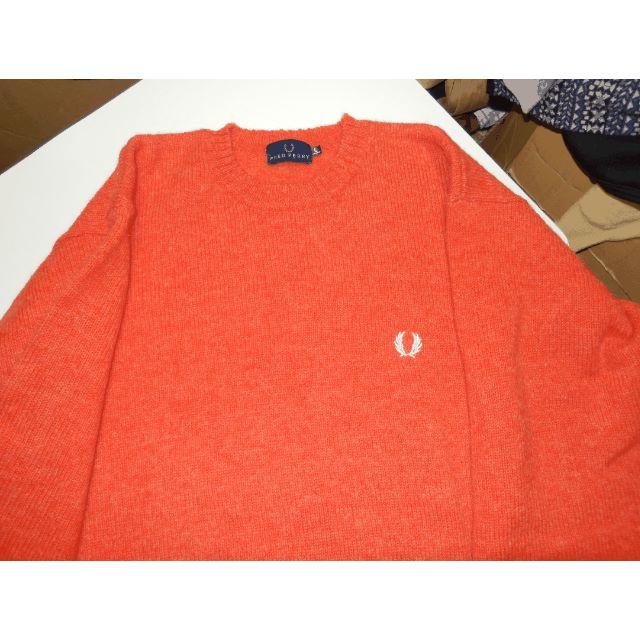 FRED PERRY(フレッドペリー)の■美品　FRED PERRY｜セーター　メンズ メンズのトップス(ニット/セーター)の商品写真