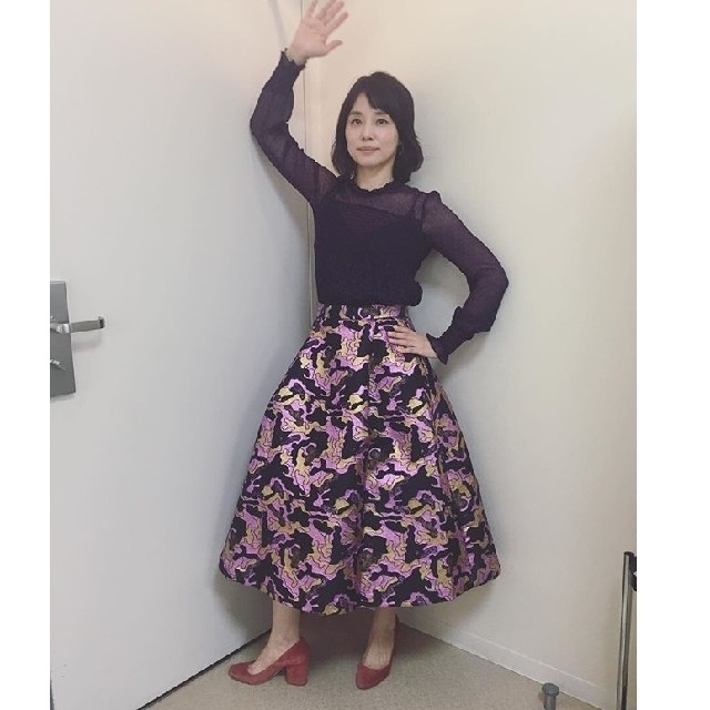 【新品半額以下】バウム ウンド ヘルガーデン　※石田ゆり子さん着用スカート