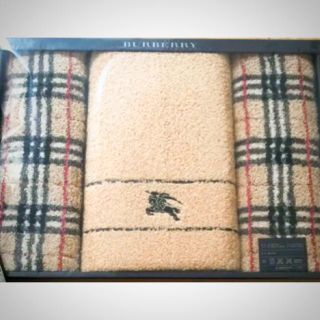 バーバリー(BURBERRY)の専用 BURBERRY バスタオル フェイスタオルセット(タオル/バス用品)