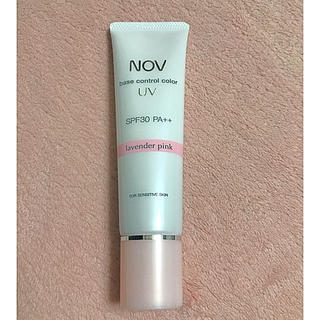 ノブ(NOV)のノブ ベースコントロールカラー UV 30g(化粧下地)