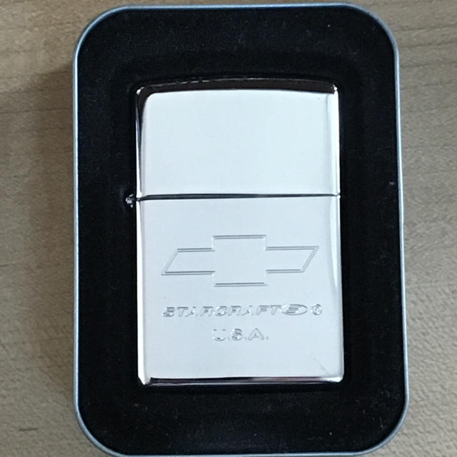 ZIPPO(ジッポー)の【値下げ】zippo シボレー スタークラフト メンズのファッション小物(タバコグッズ)の商品写真