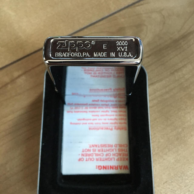 ZIPPO(ジッポー)の【値下げ】zippo シボレー スタークラフト メンズのファッション小物(タバコグッズ)の商品写真