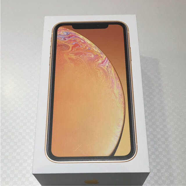 iPhone(アイフォーン)のiPhoneXR 64GB イエロー SIMフリー 新品 スマホ/家電/カメラのスマートフォン/携帯電話(スマートフォン本体)の商品写真