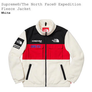 シュプリーム(Supreme)のSupreme x The North Face Fleece Jacket L(ブルゾン)
