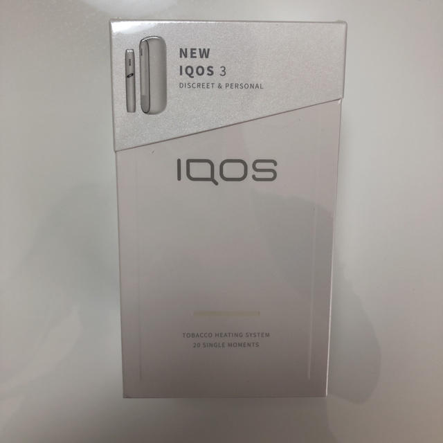 新品 IQOS3 アイコスキット ウォームホワイト 未開封タバコグッズ