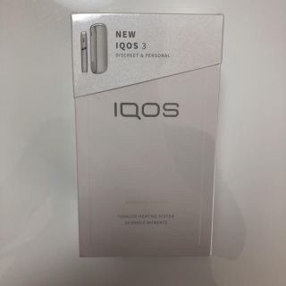 アイコス(IQOS)の新品 IQOS3 アイコスキット ウォームホワイト 未開封(タバコグッズ)