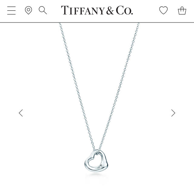 Tiffany&co オープンハート