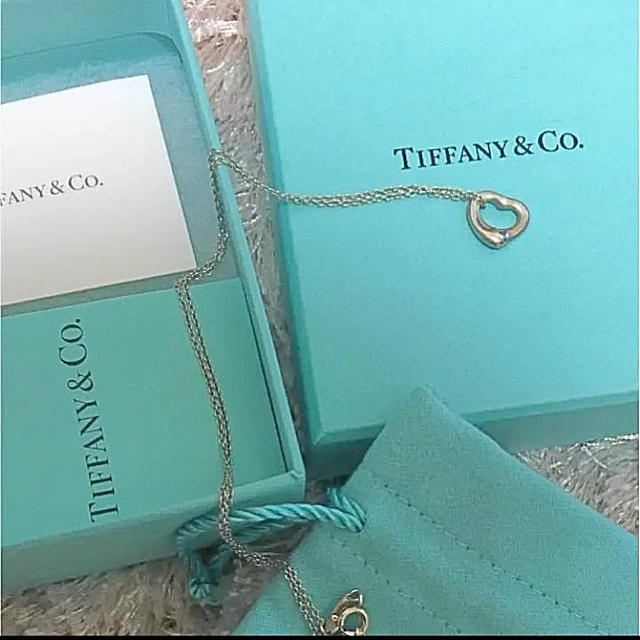 Tiffany&co オープンハート