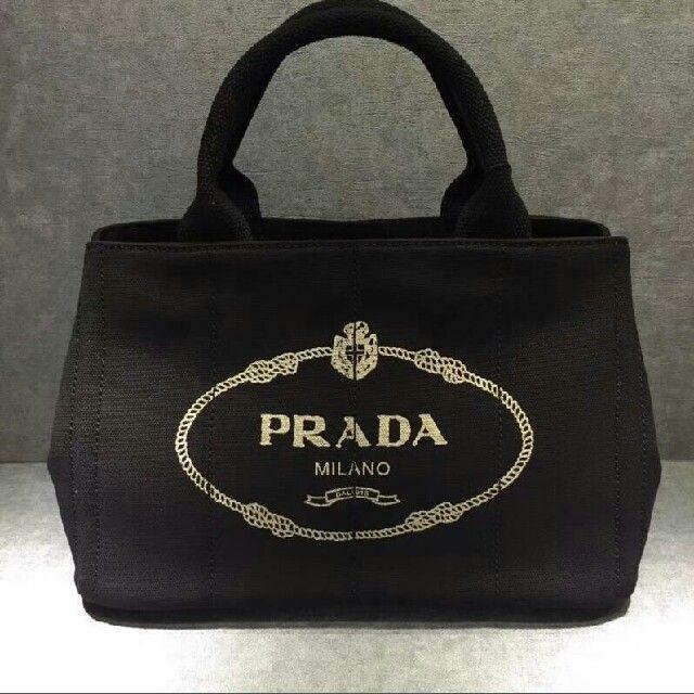 ハンドバッグPRADA ハンドバッグ ブラック