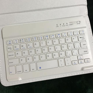 キーボード Bluetooth スマパソ2 ホワイト(PC周辺機器)
