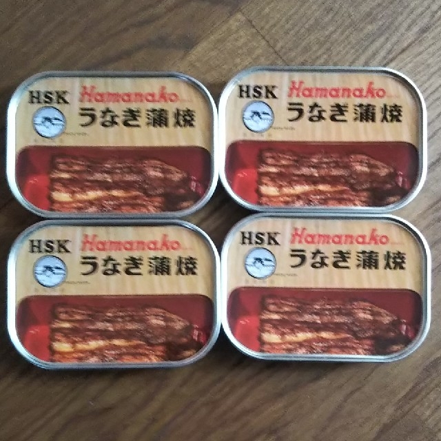 renaさま専用⭐️浜松産うなぎ蒲焼き缶詰め×4の通販 by 桜実's shop｜ラクマ