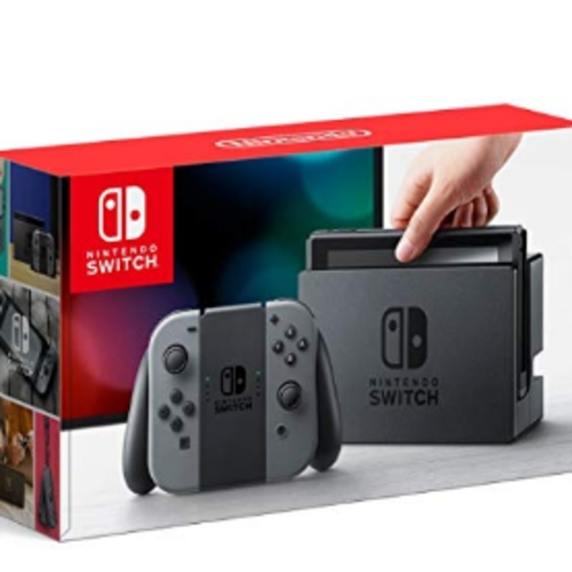 新品未使用　ニンテンドースイッチ　本体