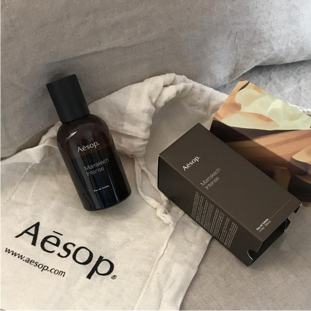 Aesop(イソップ)の【新品未使用】Aēsop / 香水 / 箱+袋付き コスメ/美容の香水(ユニセックス)の商品写真