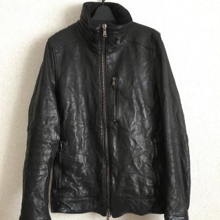 ジュンハシモト ライダースジャケット(メンズ)の通販 28点 | junhashimotoのメンズを買うならラクマ