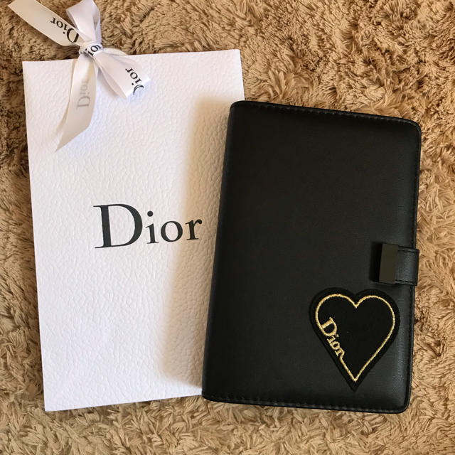 Dior(ディオール)のDIOR 非売品 システム手帳 メンズのファッション小物(手帳)の商品写真