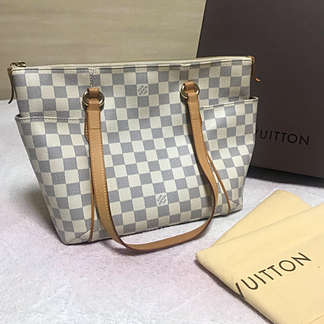 待望☆】 LOUIS ダミエ トータリーPM - VUITTON トートバッグ