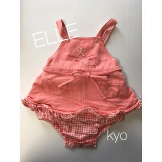 エル(ELLE)のELLEロンパース♡(ロンパース)