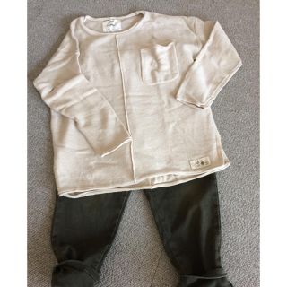 ザラキッズ(ZARA KIDS)のzara boys /  コットンニット / 116cm(ニット)