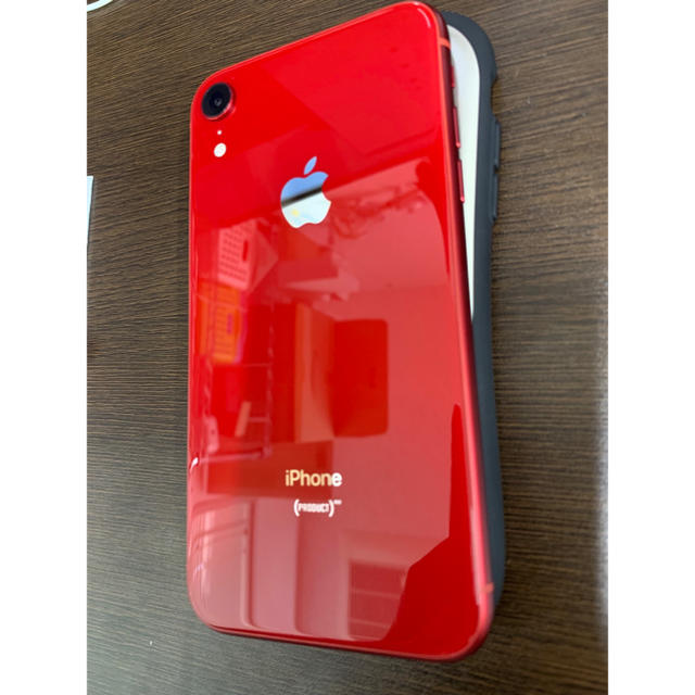 Apple(アップル)のiPhone XR 256GB AppleCare+付 スマホ/家電/カメラのスマートフォン/携帯電話(スマートフォン本体)の商品写真