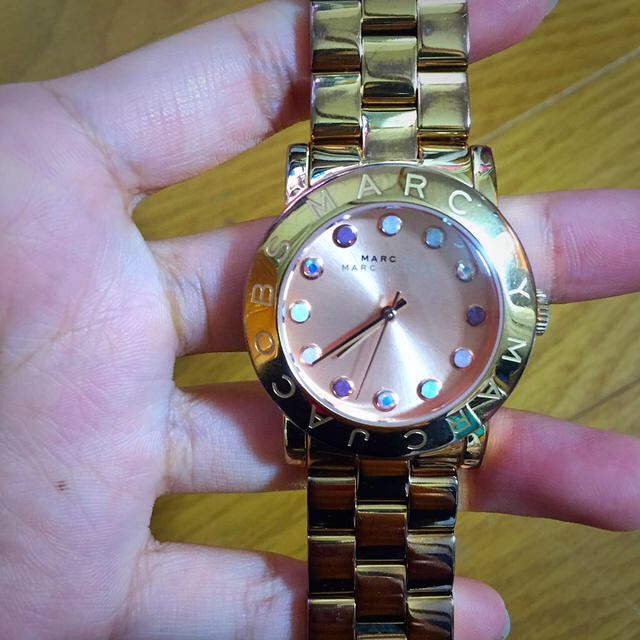 MARC BY MARC JACOBS(マークバイマークジェイコブス)のマークジェイコブス 時計 レディースのファッション小物(腕時計)の商品写真