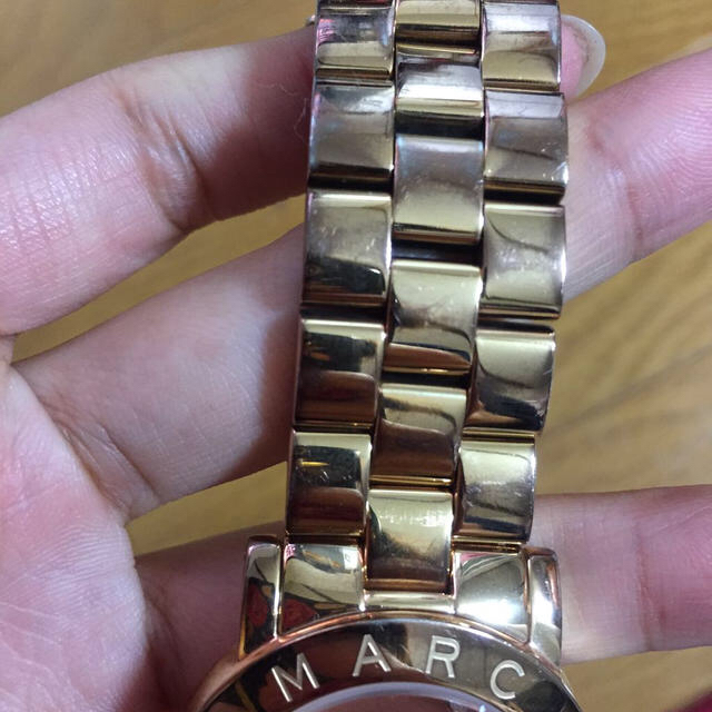 MARC BY MARC JACOBS(マークバイマークジェイコブス)のマークジェイコブス 時計 レディースのファッション小物(腕時計)の商品写真