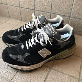 ニューバランス(New Balance)のNewbalance MR993 ブラック(スニーカー)