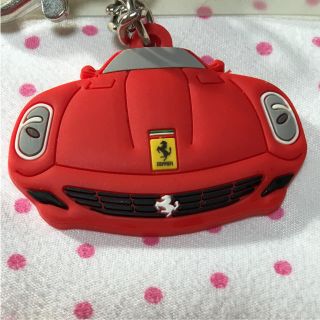 フェラーリ(Ferrari)のFerrari 新品 キーホルダー フェラーリワールド 限定 (車外アクセサリ)