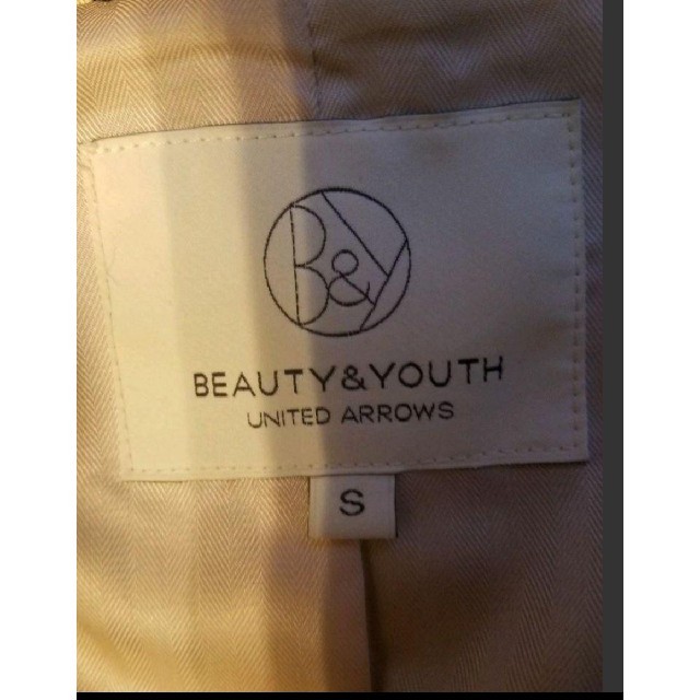 BEAUTY&YOUTH UNITED ARROWS(ビューティアンドユースユナイテッドアローズ)の売り切りBEAUTY&YOUTH UNITED ARROWSチェスターコート レディースのジャケット/アウター(ロングコート)の商品写真