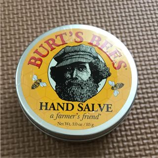 バーツビーズ(BURT'S BEES)のBURT'S BEES バーツビーズ ハンドクリーム  85g  未使用  (ハンドクリーム)