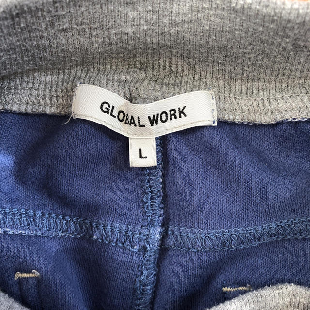 GLOBAL WORK(グローバルワーク)のパンツ グローバルワーク Ｌ 110 キッズ/ベビー/マタニティのキッズ服男の子用(90cm~)(パンツ/スパッツ)の商品写真