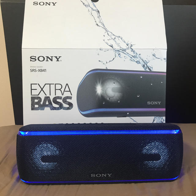 早い者勝ちsony Bluetooth高音質スピーカー SRS-XB41スピーカー