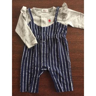 ポロラルフローレン(POLO RALPH LAUREN)のサイズ70 POLOBaby ロンパース(ロンパース)