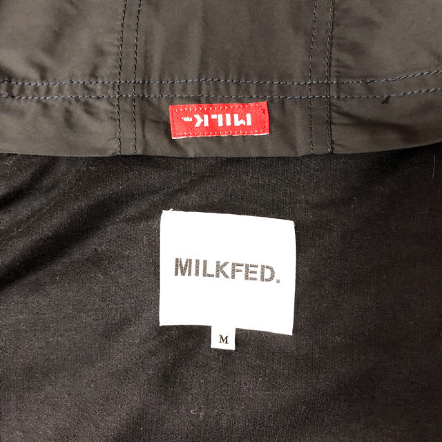 MILKFED.(ミルクフェド)の売りたいので値下げ！ジップアップブルゾン 美品！ レディースのジャケット/アウター(ブルゾン)の商品写真