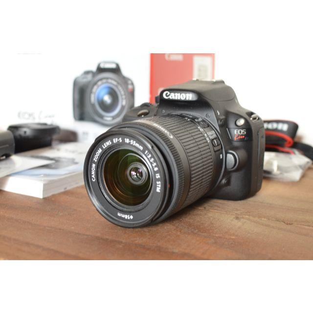 カメラCanon EOS Kissx7 イオスキス EF-S18-55セット