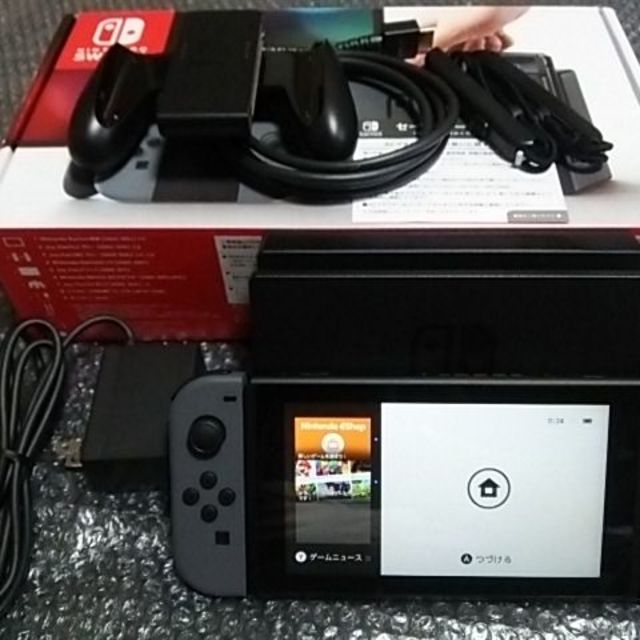 Nintendo Switch Joy グレー ニンテンドースイッチ本体