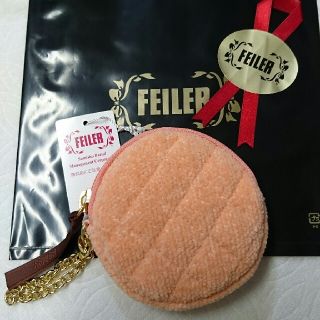 フェイラー(FEILER)の★PM特価★大人気完売品❗FEILER❤bakery メロンパン キーポーチ(ポーチ)