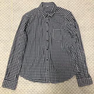 ユニクロ(UNIQLO)のUNIQLO ギンガムチェック(シャツ/ブラウス(長袖/七分))