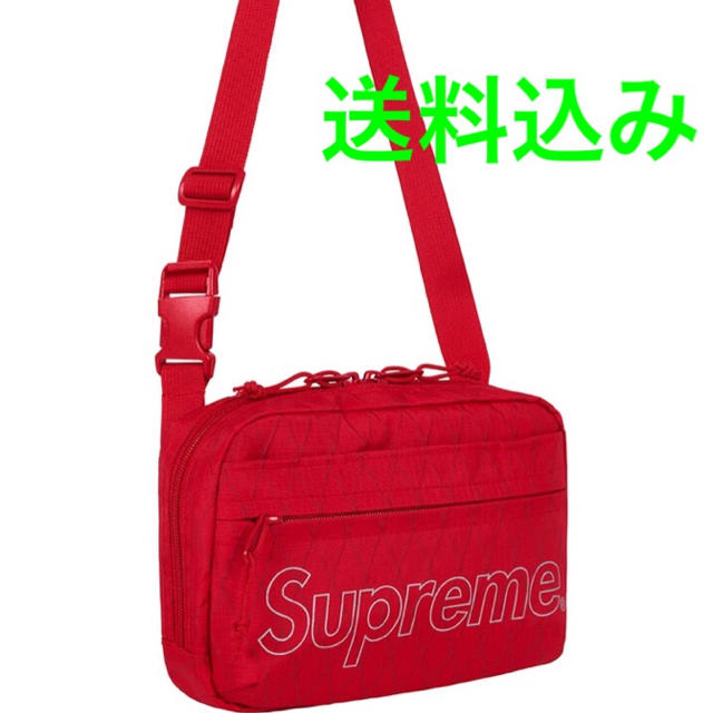 Supreme 18SS Shoulder Bag Red 国内正規品 新品