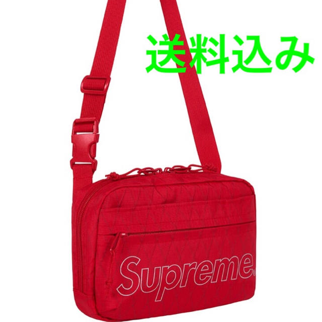 Supreme ショルダーバッグ レッド