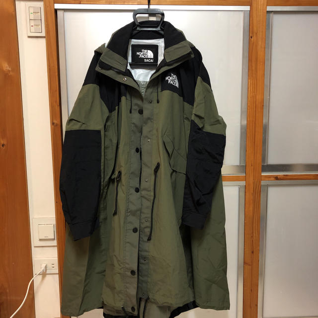 ジャケット/アウターsacai ✖️ NORTH FACE レディース M ロング